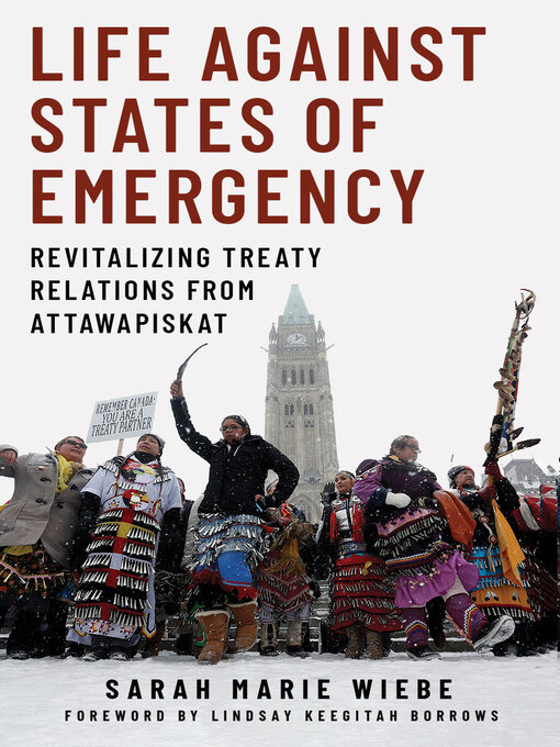 Title details for Life against States of Emergency by Sarah Marie Wiebe - Available